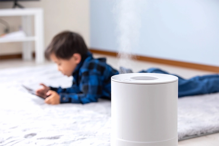 一般的な適正湿度の目安は何パーセント？