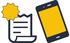 検診票を撮影してスマホで申し込む