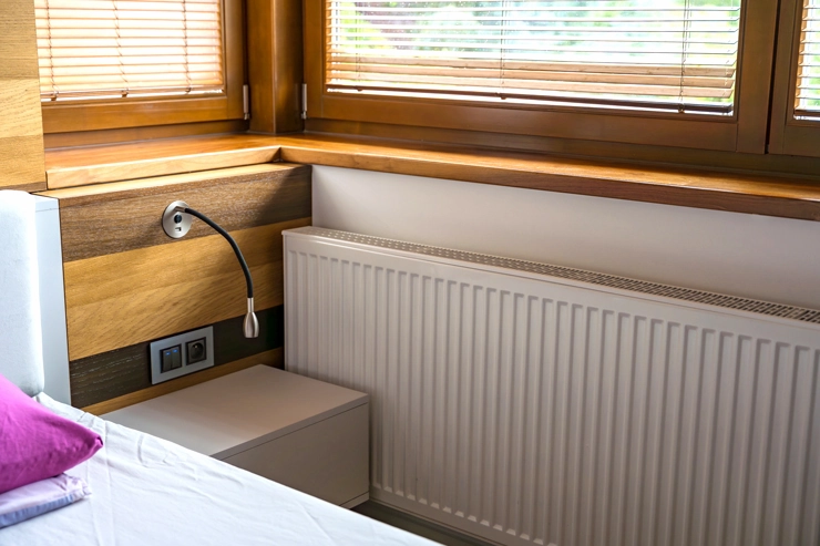 セントラルヒーティングを利用する5つのメリット