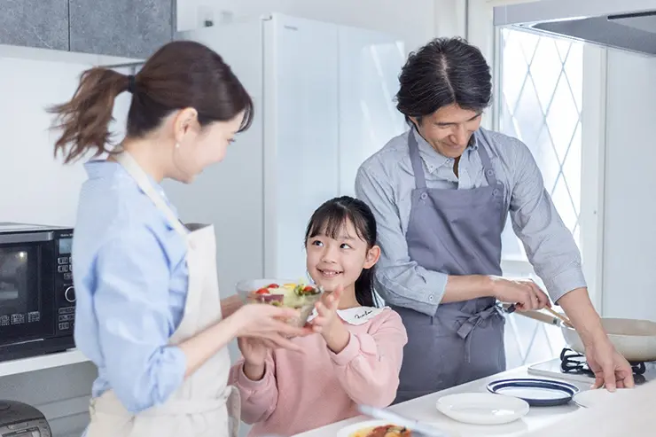 3人家族のガス代の月平均