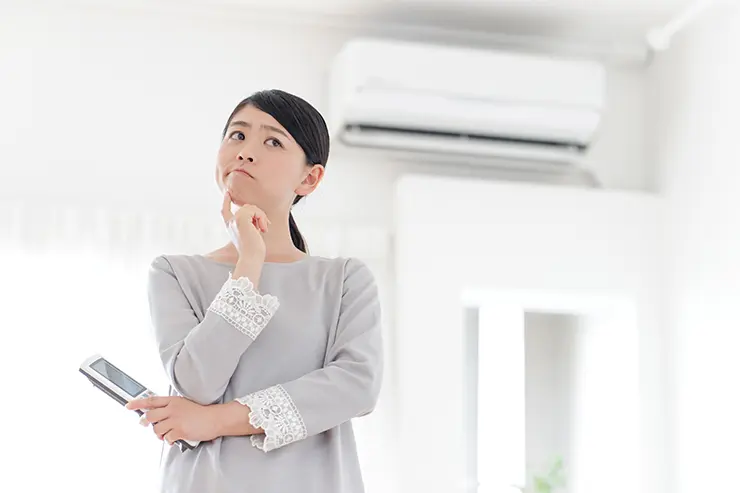 エアコンをつけっぱなしにするときも電気代を抑える6つのコツ