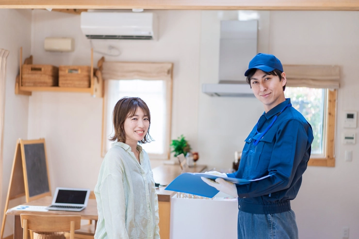 新居で電気を使用するための3ステップ