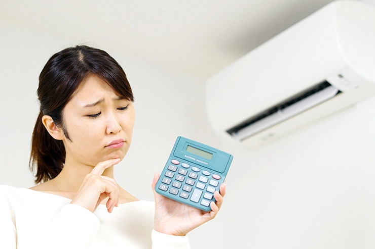 エアコンとサーキュレーターを併用する場合の電気代は?