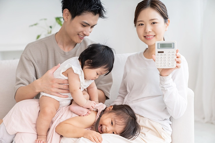 【4人家族の電気代】月平均