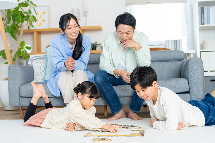 同じ4人家族でも家庭により電気代に差が出る4つの理由