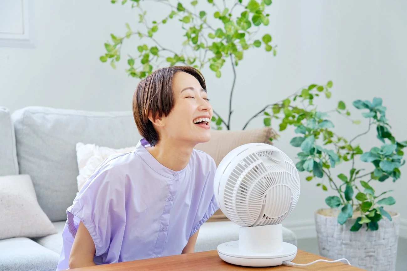 冷房とサーキュレーターを併用する3つのメリット