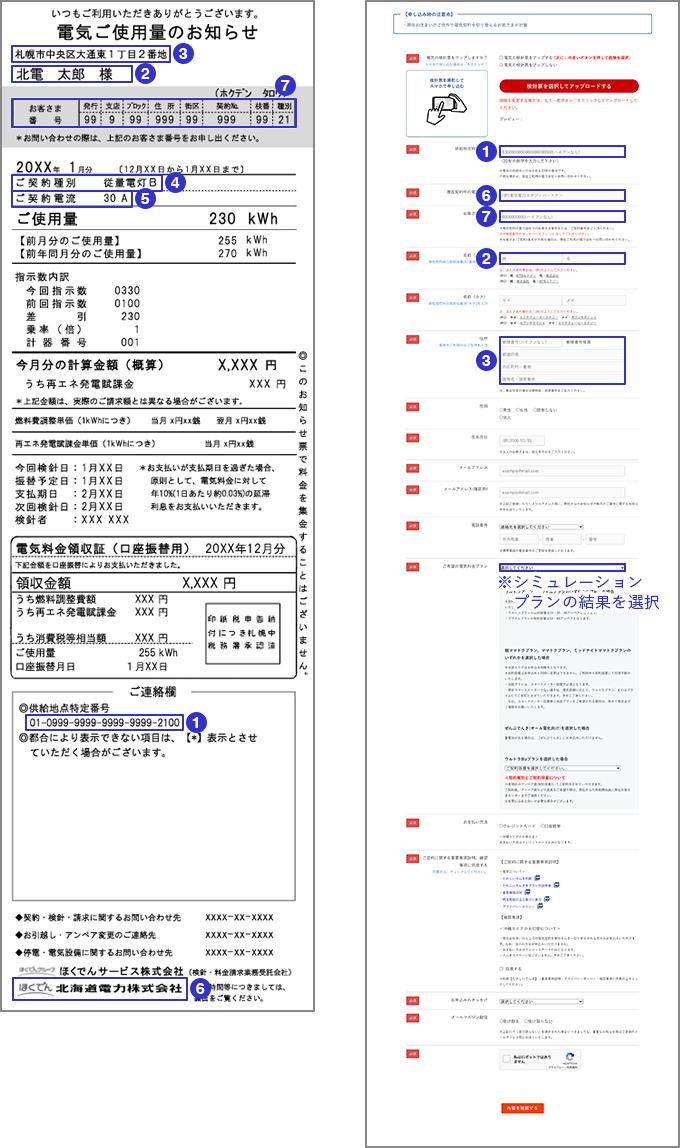 お申し込みの流れ ずーっと電気料金が安い Hisでんき